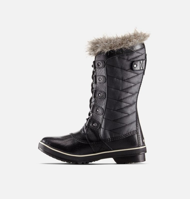 Womens Snow Boots Black - Sorel Tofino™ II Mid - 562310-PVQ